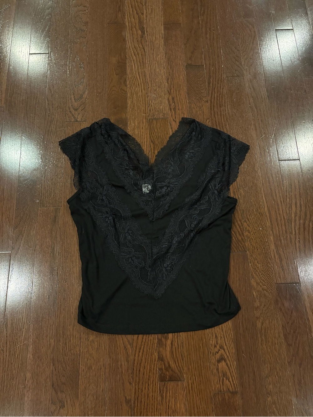 Venus Lace V-Neck Women's Top